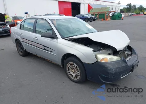 2007 Chevrolet Malibu Ls из США, поврежденный, VIN 1G1ZS57F27F144187